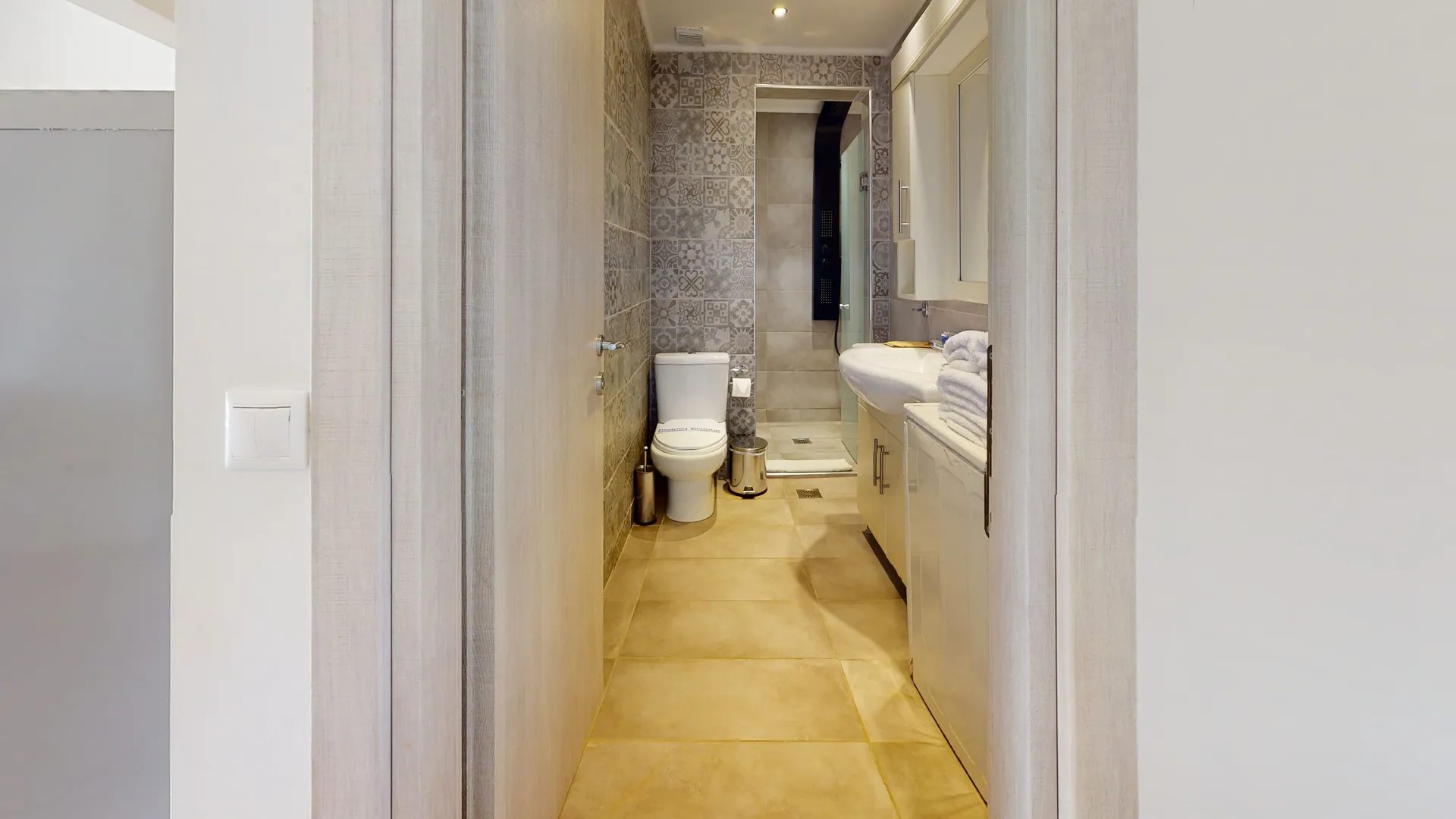 Acrotel Athena Villas - Apartment kupatilo